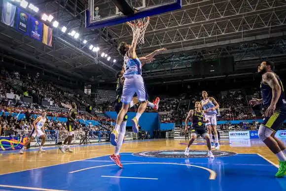 Argentina le ganó a Colombia y se encamina hacia la AmeriCup