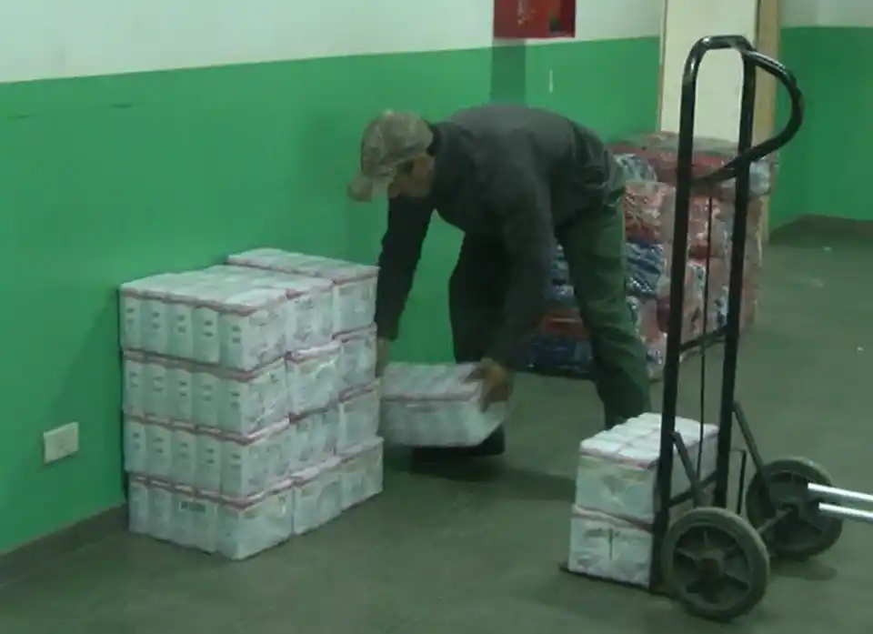 Ganó casi 20 millones en el Telekino y donó 1 tonelada de alimentos al Jardín 912