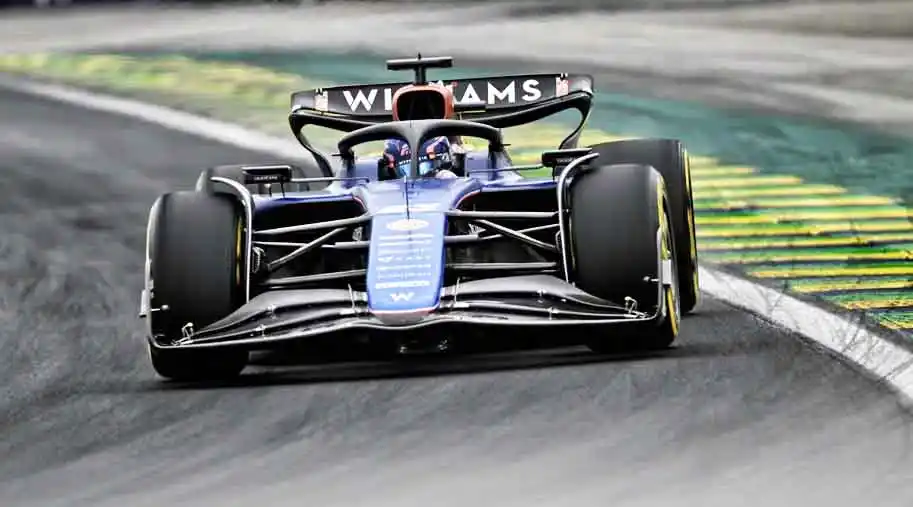 Colapinto sufrió en la clasificación y largará 14º en la carrera sprint de este sábado