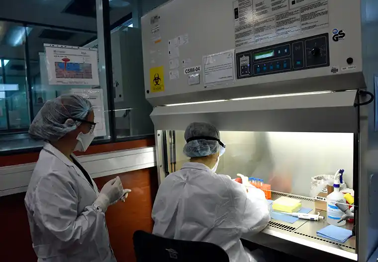 Coronavirus en Argentina: Por primera vez informaron la cantidad de tests y, al 5 de abril, se hicieron 9705