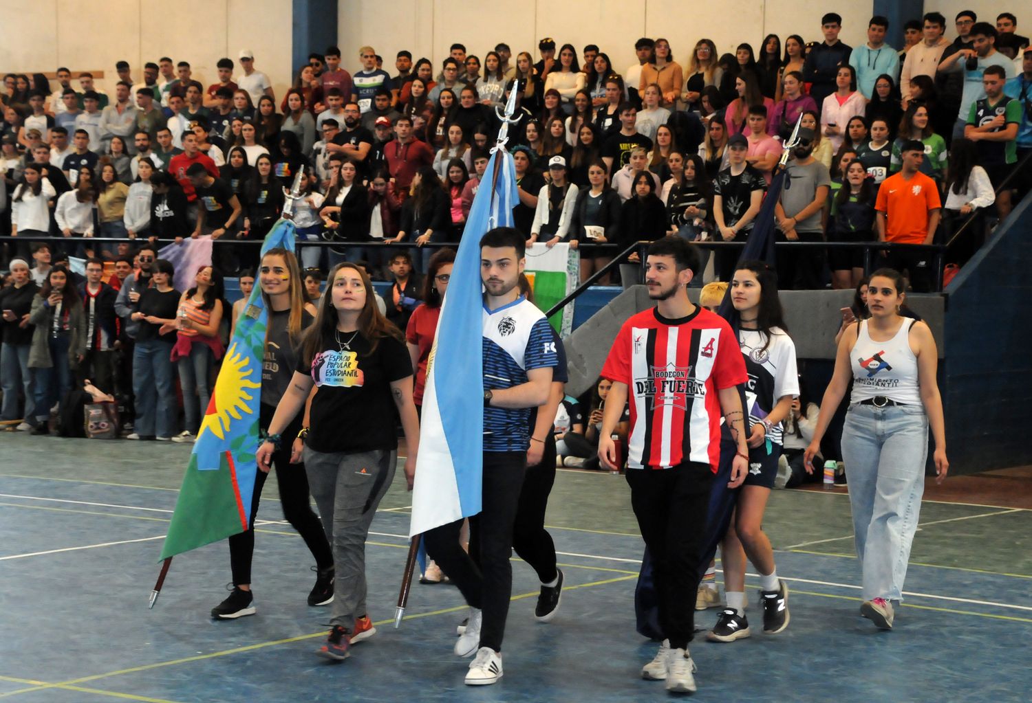 La Unicen vivió su fiesta con el inicio de las 37mas Olimpiadas Universitarias