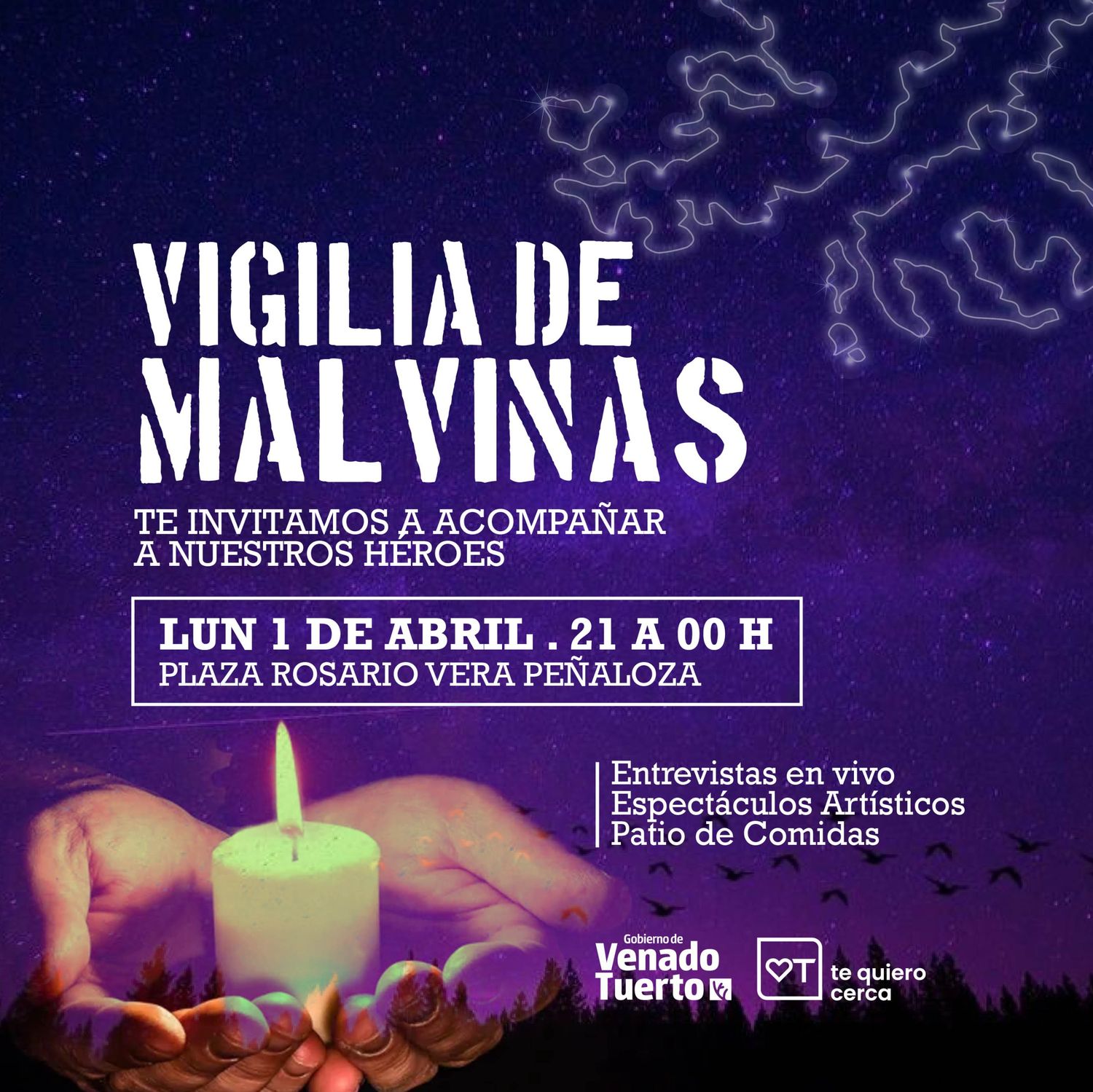 vigilia malvinas - 2