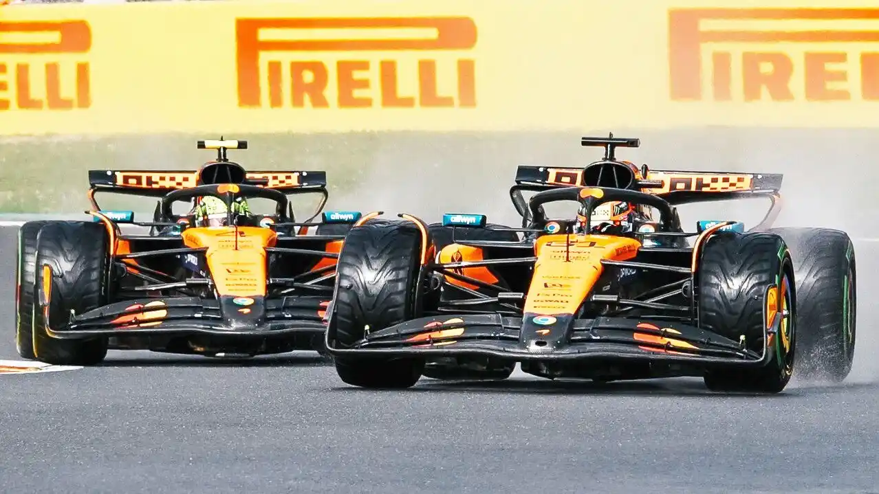Piastri y Norris se alejaron en las primeras dos posiciones. Verstappen ya no tiene margen de error