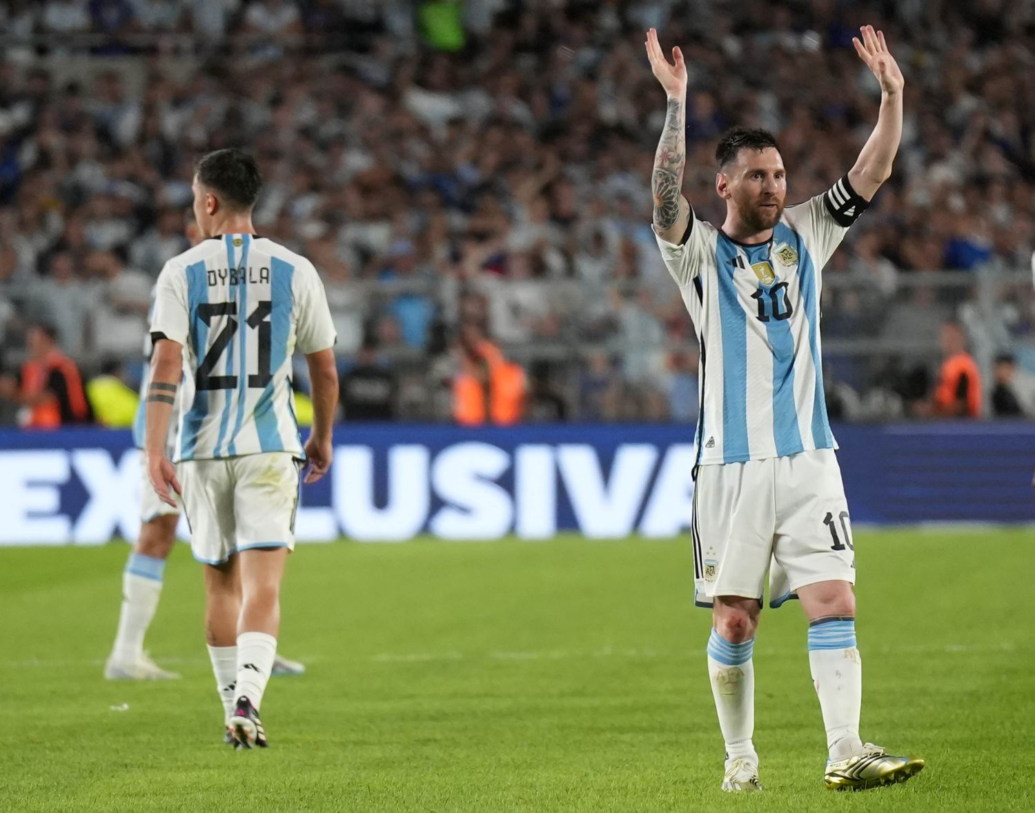 Argentina jugaría un amistoso ante Ghana.