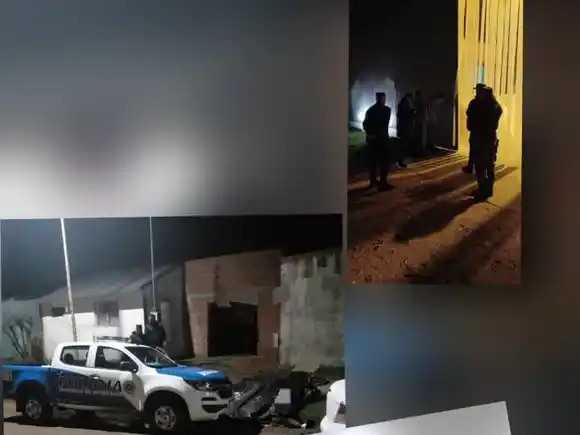 Allanamiento por violencia de género con detenidos en General Campos