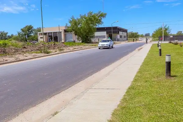 El Intendente recorrerá la nueva vía integradora sur de Asisclo Méndez