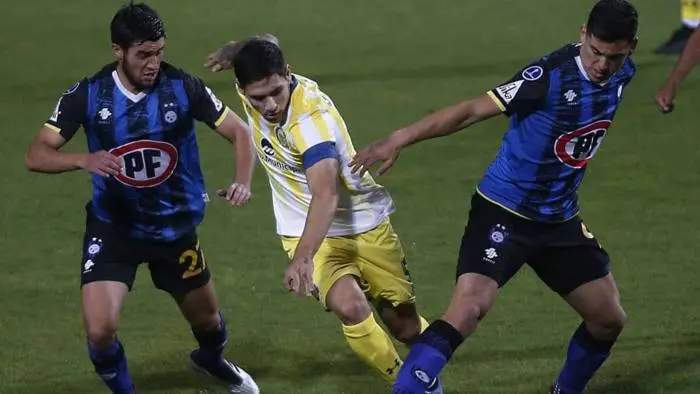 Central se trajo un empate  en su visita a Huachipato