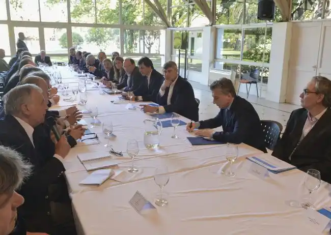 Macri prometió a la Mesa de Carnes avanzar contra la informalidad y mejorar la competitividad