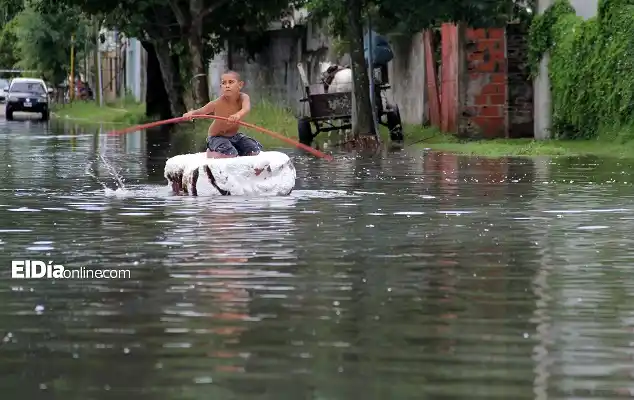 La lluvia generó el repunte del río, pero el pronóstico es alentador 
