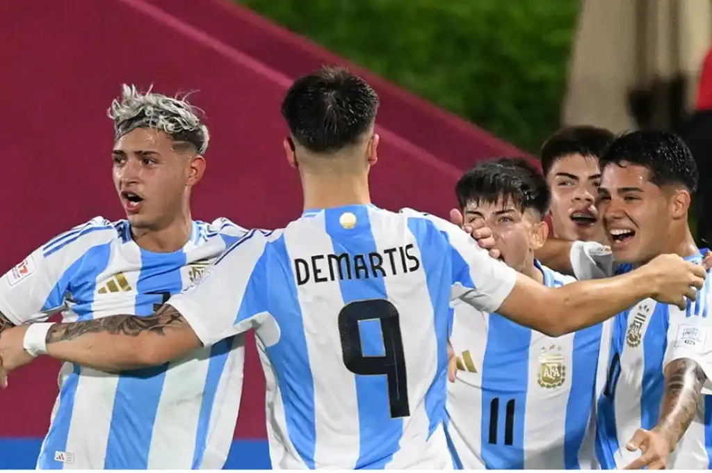 Facundo Jainikoski convirtió el único gol del partido. (Foto: Gentilezas)