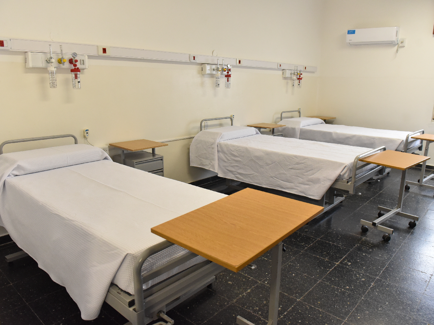 Aumenta la población y las camas en el Hospital Iturarspe