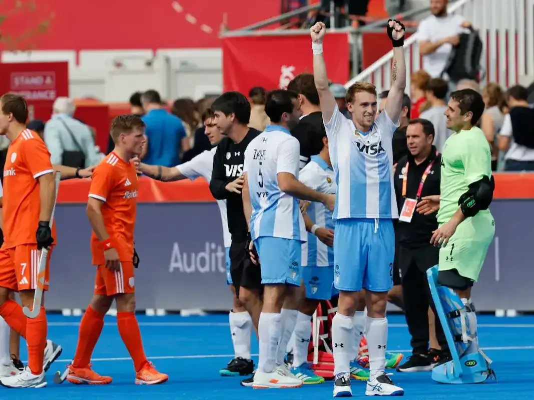 Los Leones hicieron historia: vencieron a Países Bajos y se quedaron con el bronce mundial