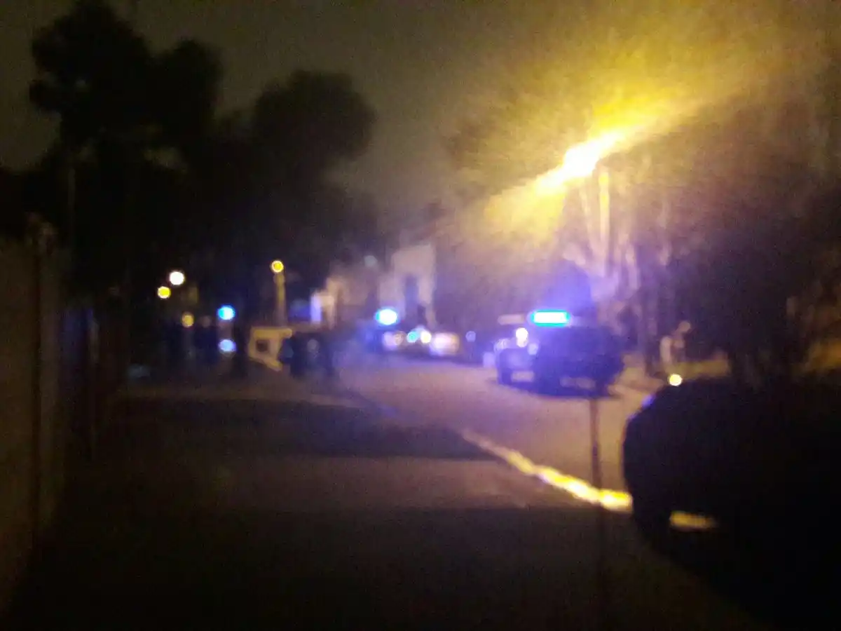 Otro ataque a Cartasegna: Ahora balearon el frente de su casa en Gonnet