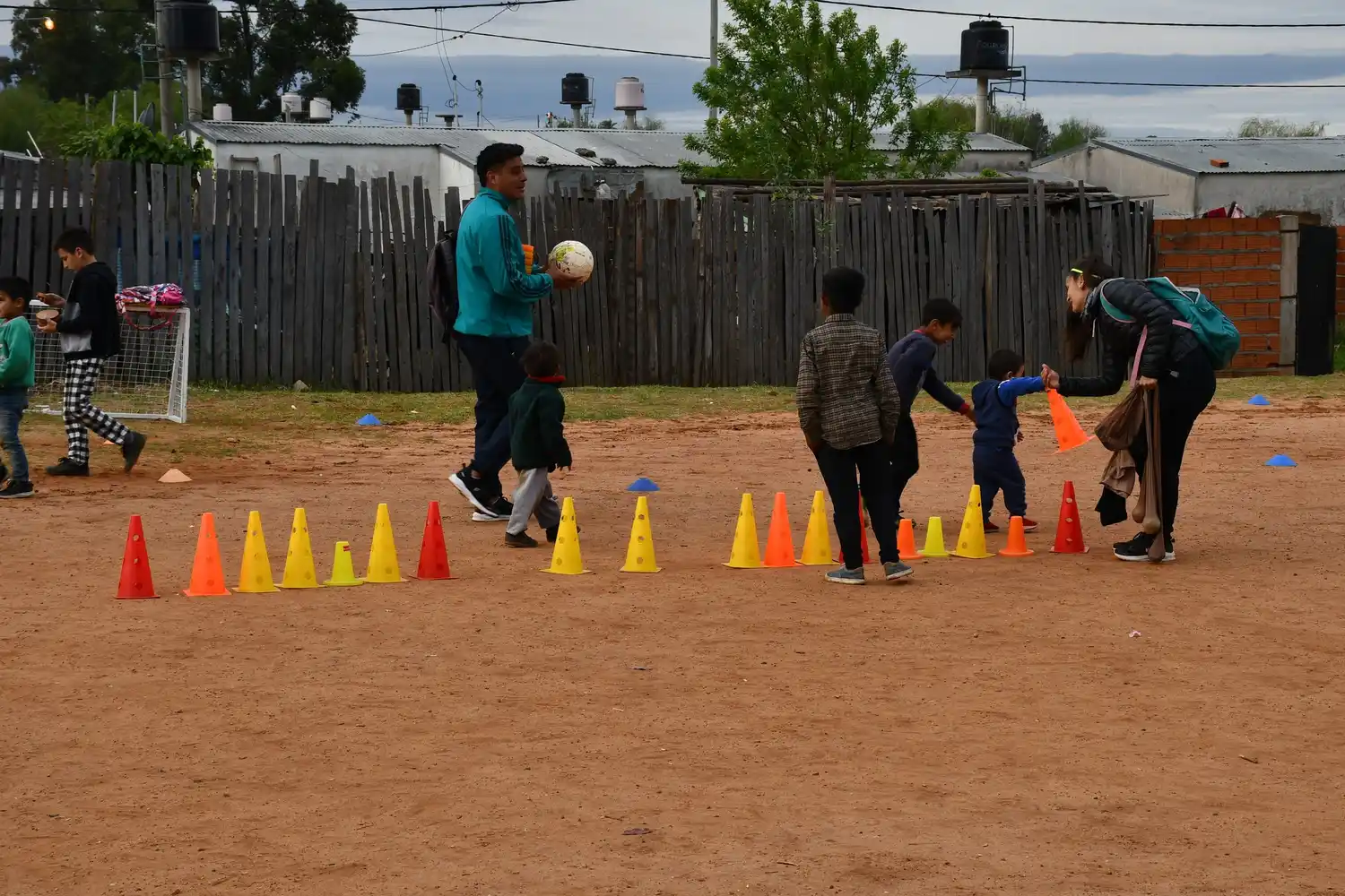 En Concordia “se trabaja todos los días en las zonas más vulnerables para incluir, contener y generar oportunidades”