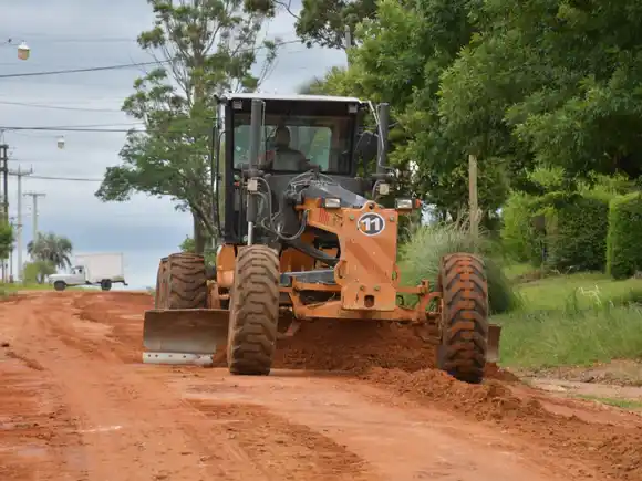 Programa de arreglo y bacheo de calles