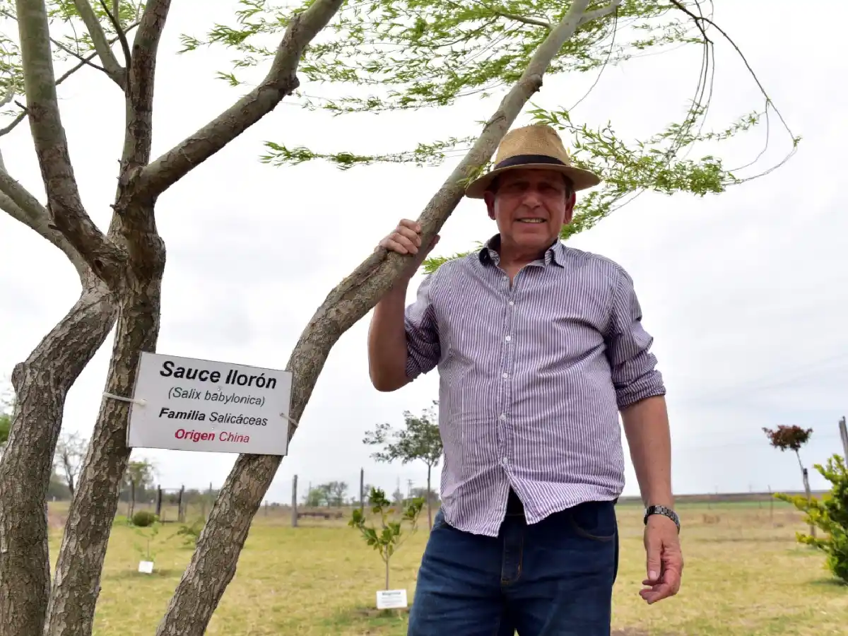 Un pulmón verde en la puerta de la ciudad    