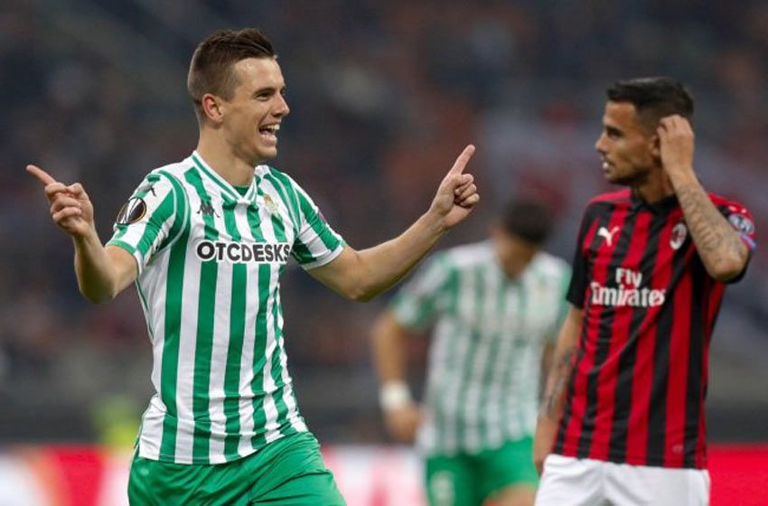 Lo Celso la rompió y Betis se llevó un importante triunfo de Italia
