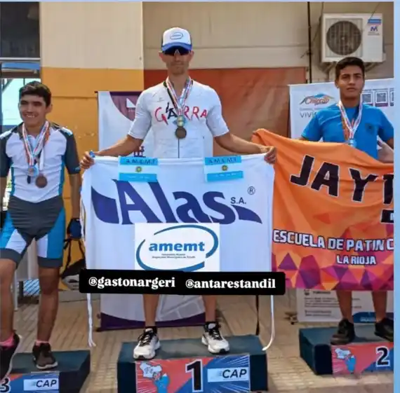 La Garra participó en el Nacional de Chilecito