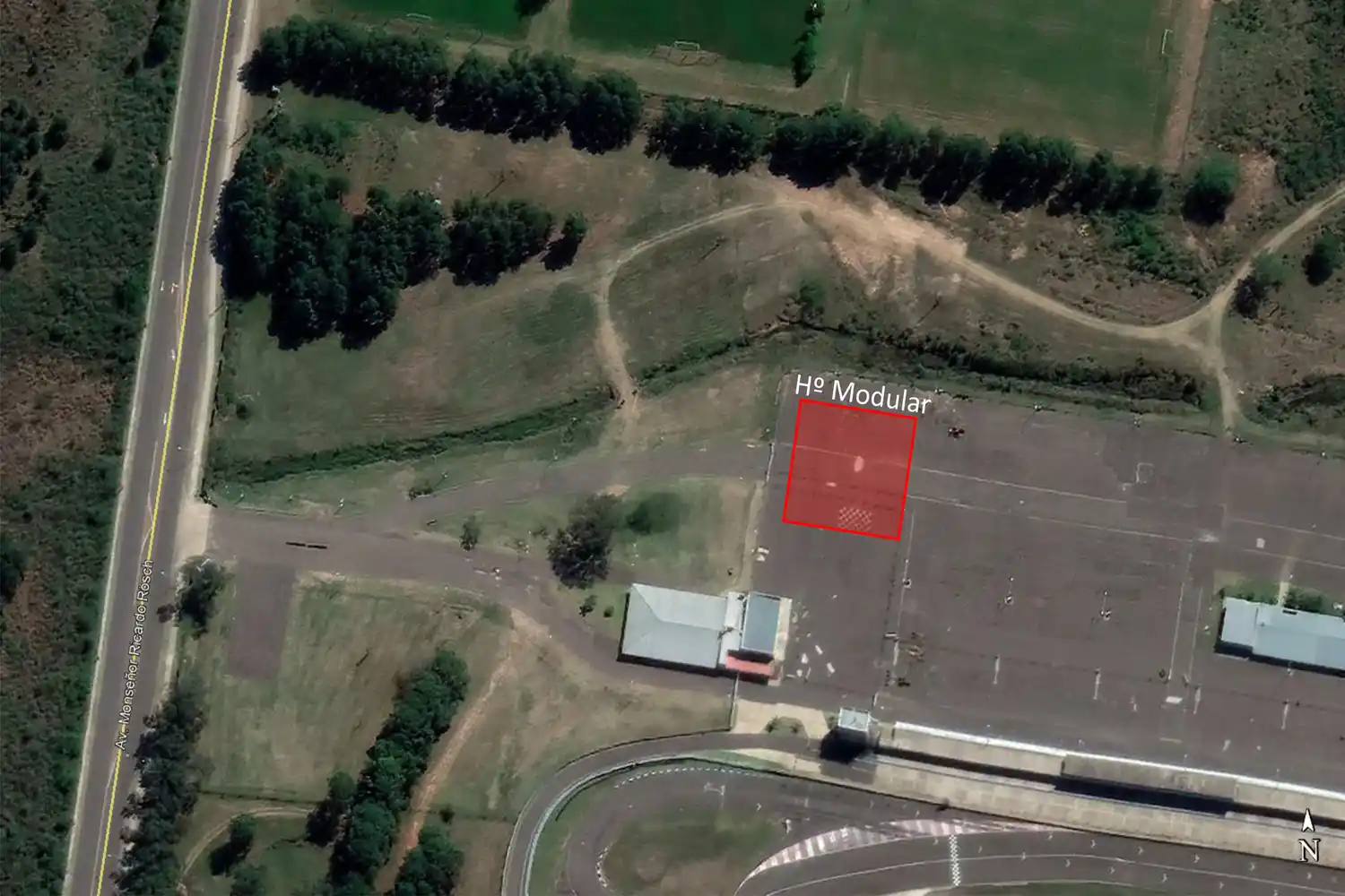 Concordia: se definió dónde se ubicará el hospital modular