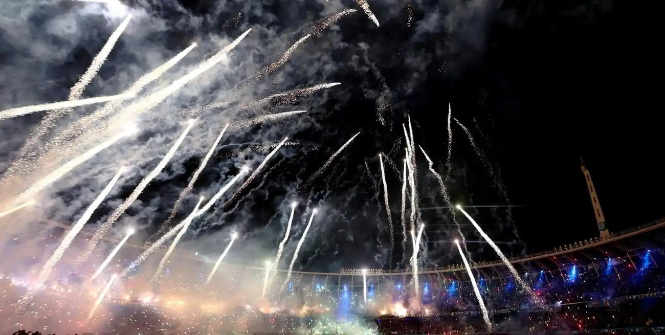 Racing ya había sido sancionado por un hecho similar en 2024. Foto: Reuters