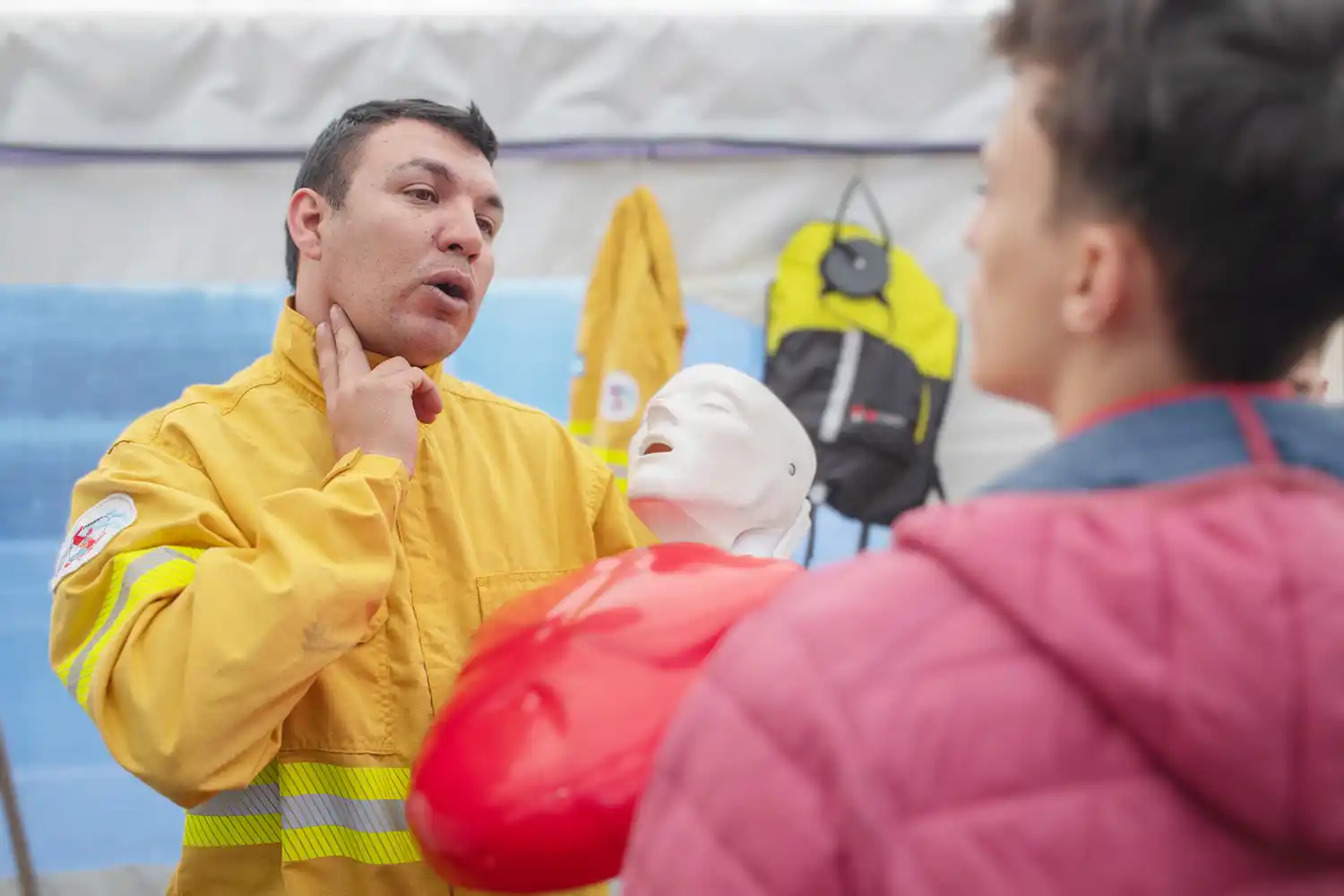 La provincia acompañó la promoción de la educación vial Convivencias Seguras