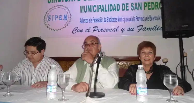 Presentaron el Sindicato del Personal Municipal, liderado por Juan Kasta