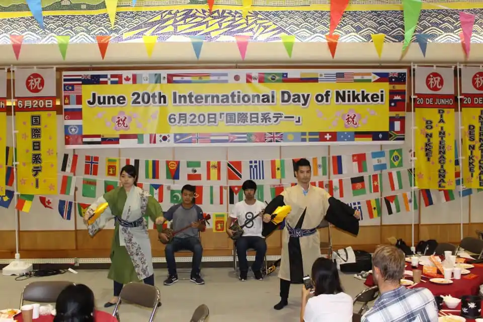 Se celebró en el Jardín Japonés el Día Internacional de Nikkei