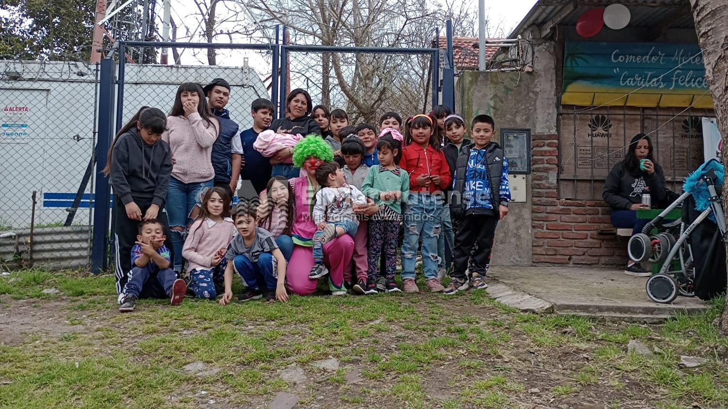 Comedor barrial necesita leche y fideos para niños de Mar del Plata