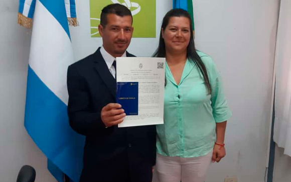 Después de 16 años juntos, dieron el sí