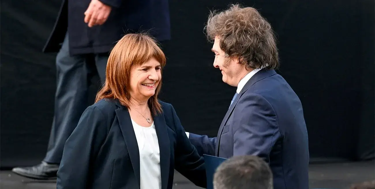 Bullrich minimiza diferencias con Milei y ratifica unidad del bloque de LLA en el Senado