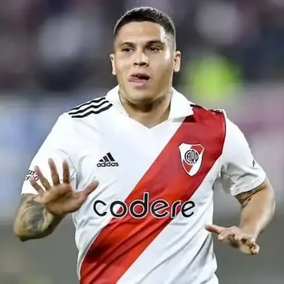 River despidió al jugador colombiano con un posteo en sus redes sociales