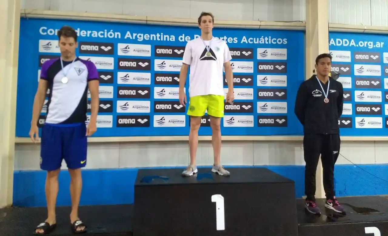 Ivo Cassini, el primer campeón para Mar del Plata