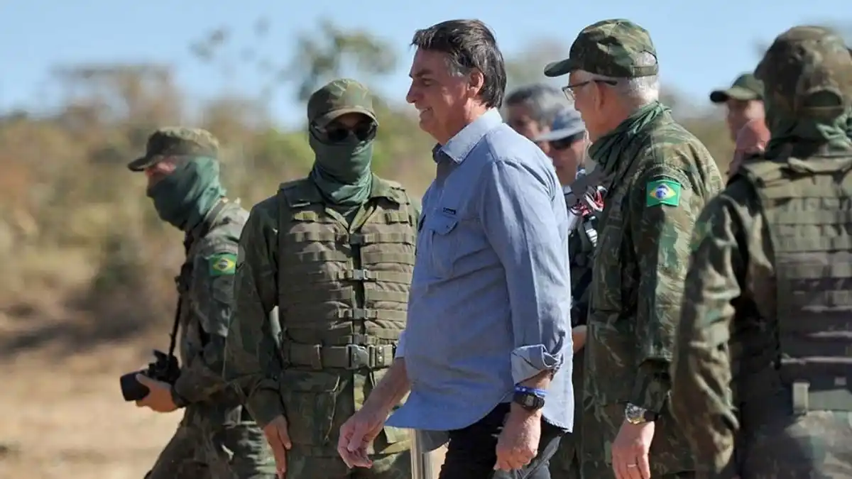 Líderes mundiales advierten que en Brasil la democracia está en peligro