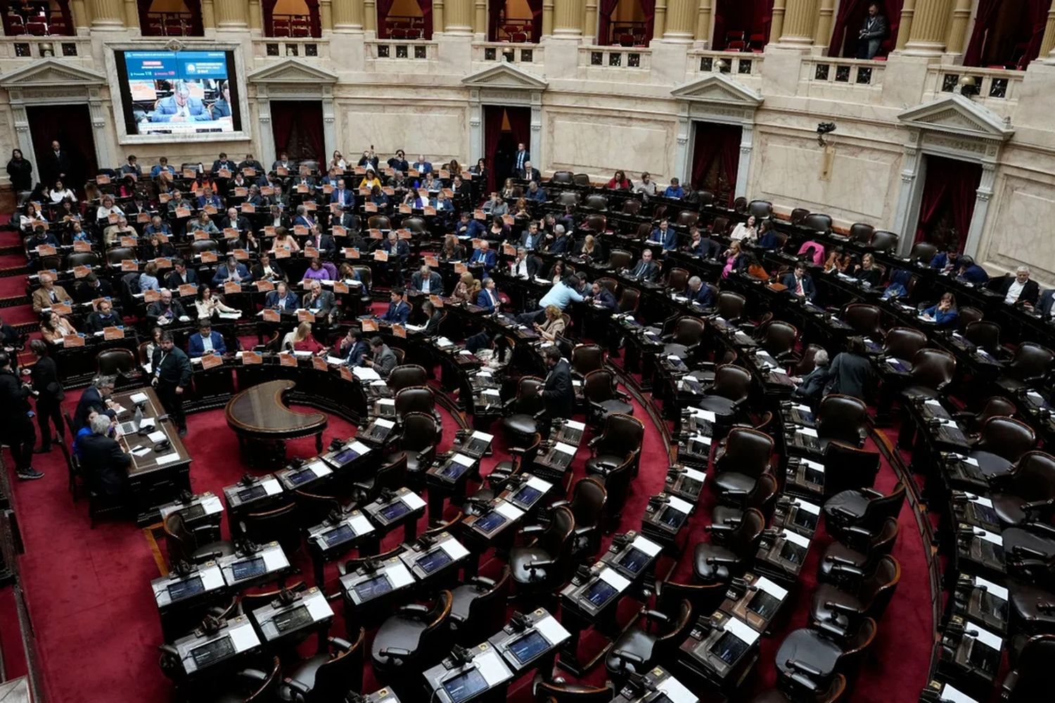 Fracasó la sesión para tratar el aumento a jubilados y la criptoestafa Libra