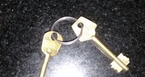 Llaves encontradas