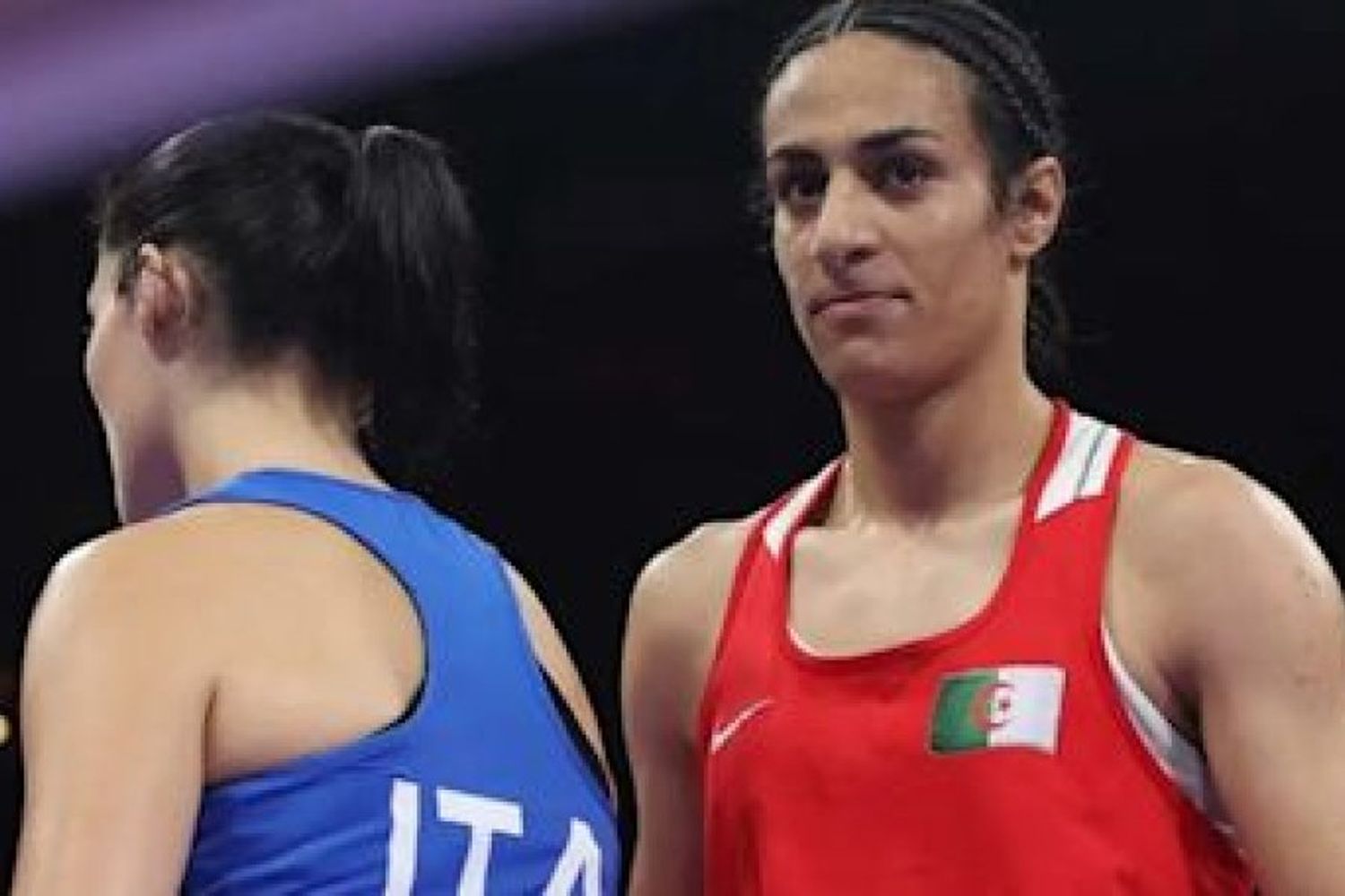 Continúa la polémica en el boxeo femenino: la italiana abandona a los 46 segundos un combate ante la argelina que falló las pruebas de género