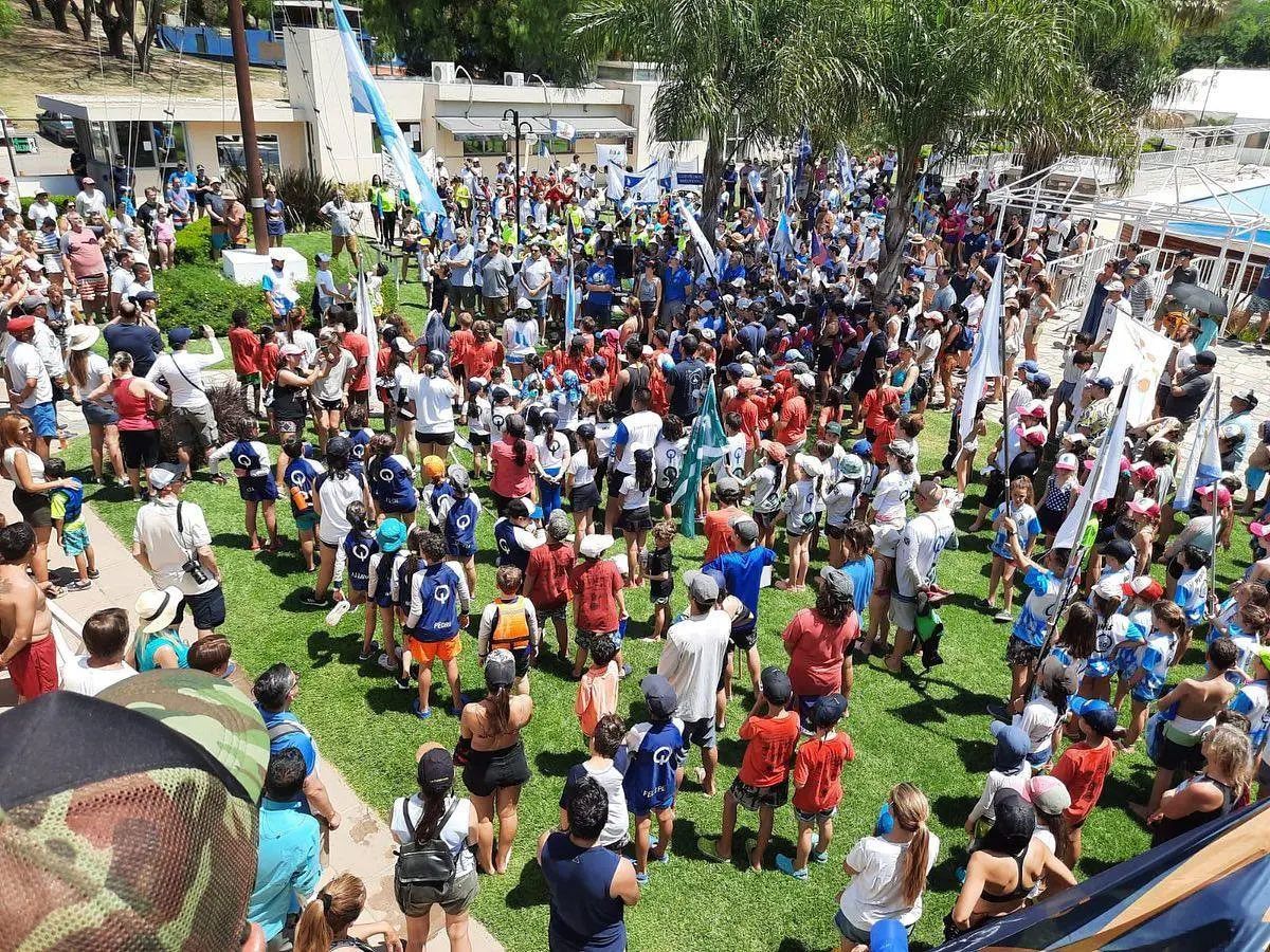 El Encuentro de Escuelitas de Optimist en Náutico regresó a lo grande con récord de clubes e inscriptos