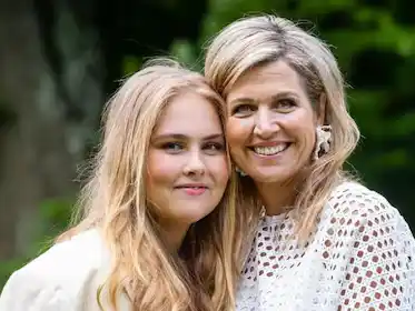 La princesa Amalia se fracturó el brazo tras caerse de su caballo.