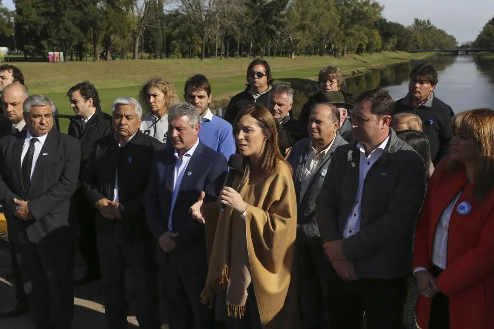 Desde Pehuajó denuncian que fueron "excluidos" del plan de obras hídricas que anunció Vidal