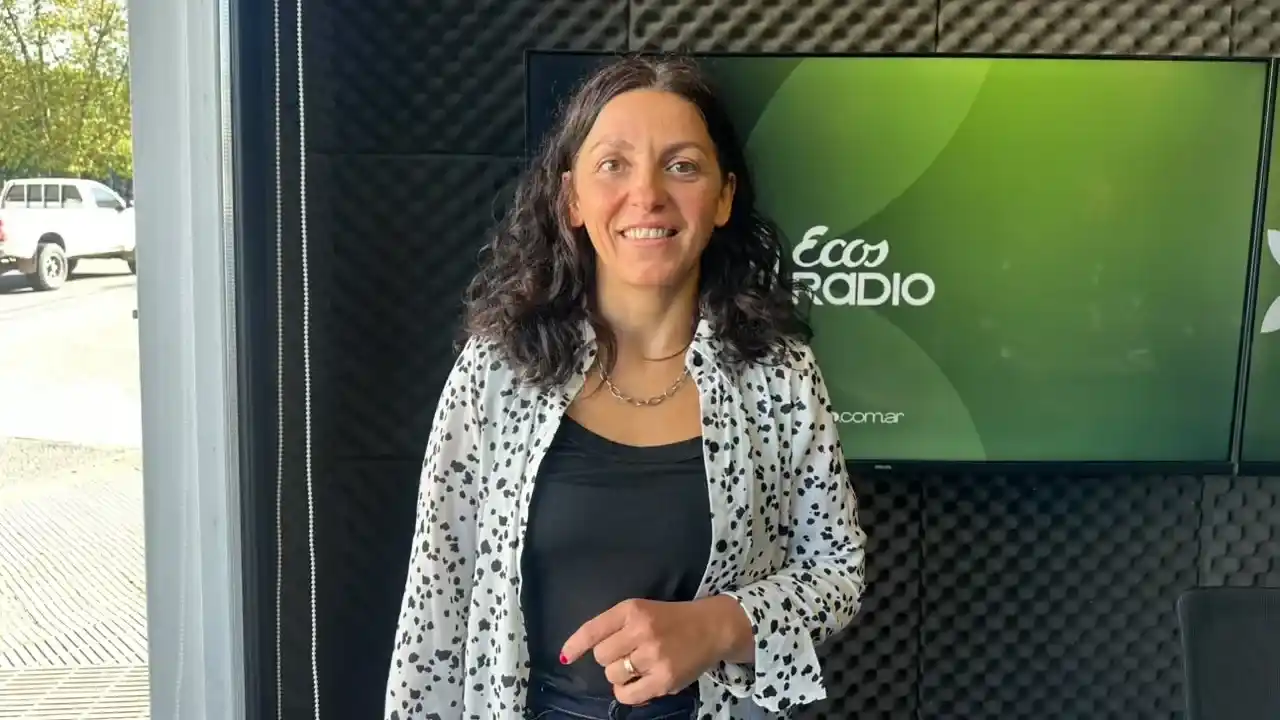 Erica Giancarelli, en Ecos Radio