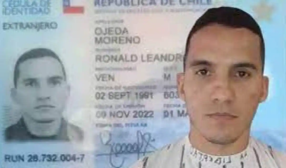 ¡IMPUTAN A MENOR DETENIDO! Chile persigue a 4 personas más por el asesinato del teniente Ronald Ojeda