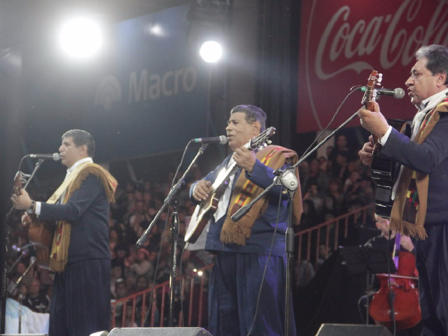 Los Manseros brillaron en la apertura del Festival de Jesús María