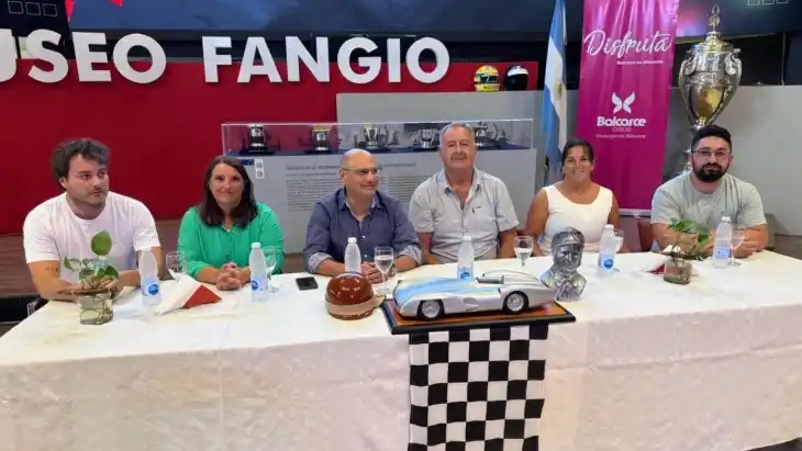El automovilismo prepara su gran fiesta.