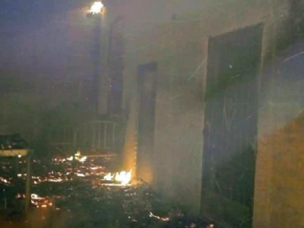 Se fueron de compras y dejaron a niño de tres años solo: murió calcinado