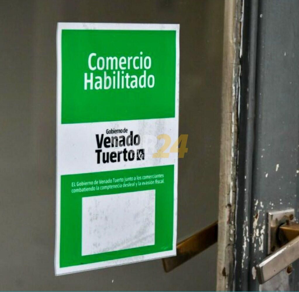 Venado Tuerto mantiene el nivel de habilitaciones comerciales  