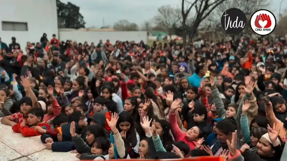 Más de 3.000 personas celebraron el Día del Niño con la fiesta organizada por Iglesia Vida y Amar
