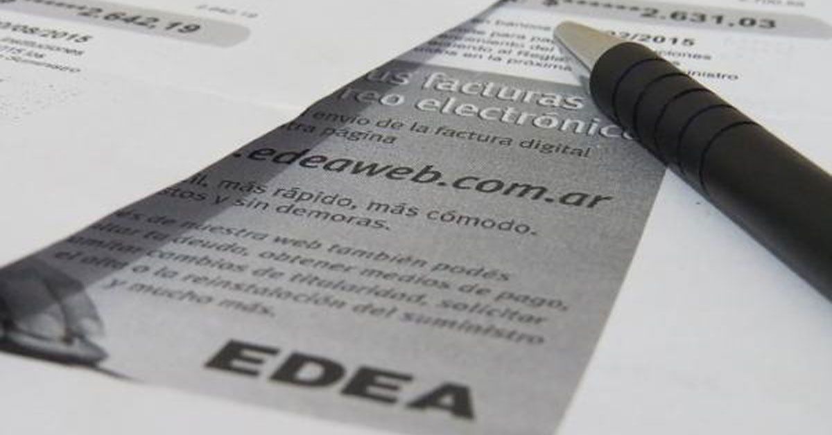 Solicitan que el aumento retroactivo de la luz sea facturado en cuotas