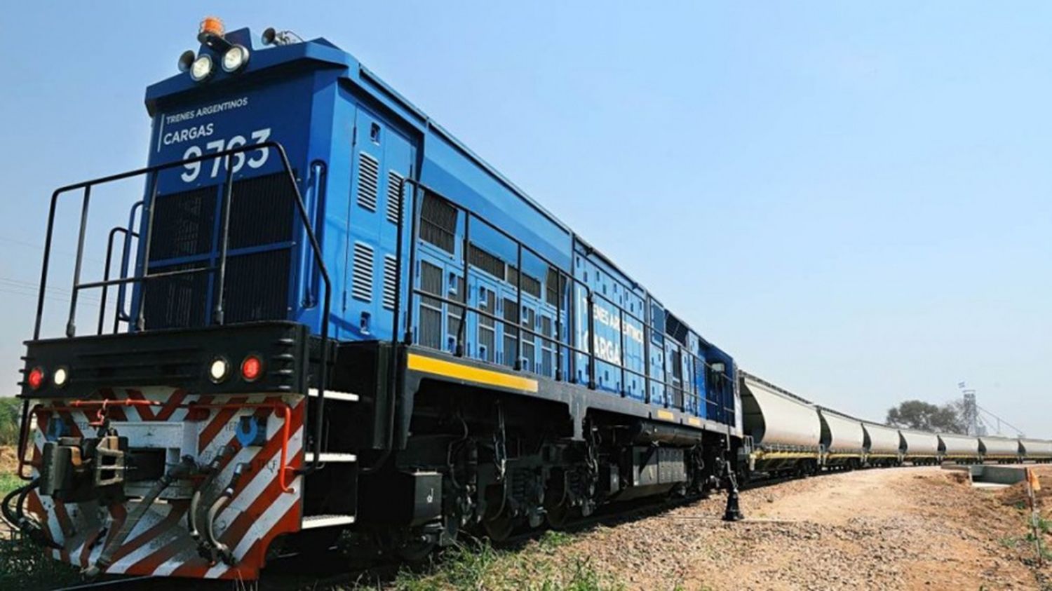 Tren Bahía Blanca - Vaca Muerta: Se anunció en 2017 y finalmente aprobaron el proyecto de la obra