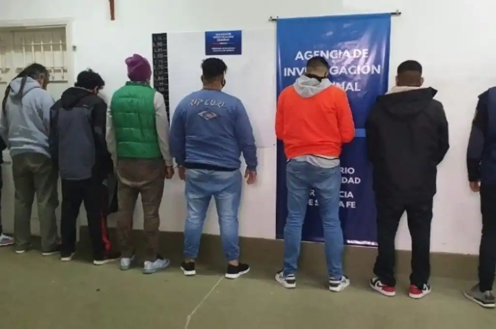 Rosario: 21 allanamientos y 31 detenidos