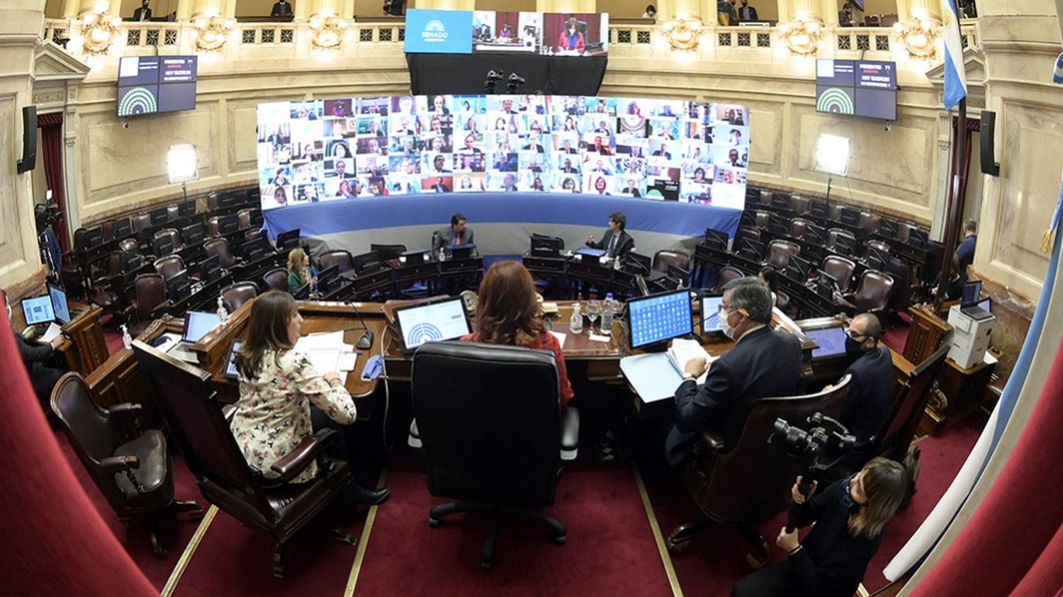 El Senado comienza a debatir el proyecto de movilidad jubilatoria esta semana